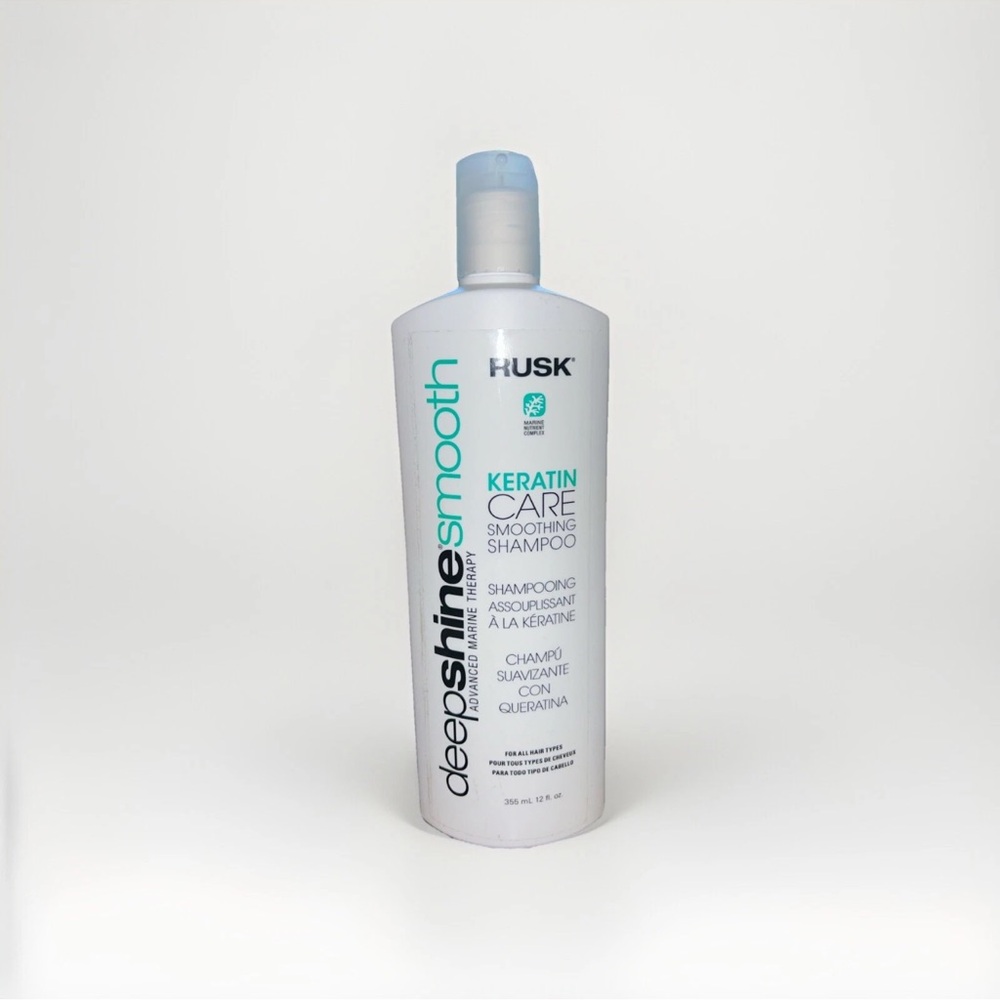 Rusk Keratin Care Smoothing Shampoo